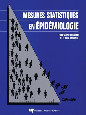 cover image of Mesures statistiques en épidémiologie